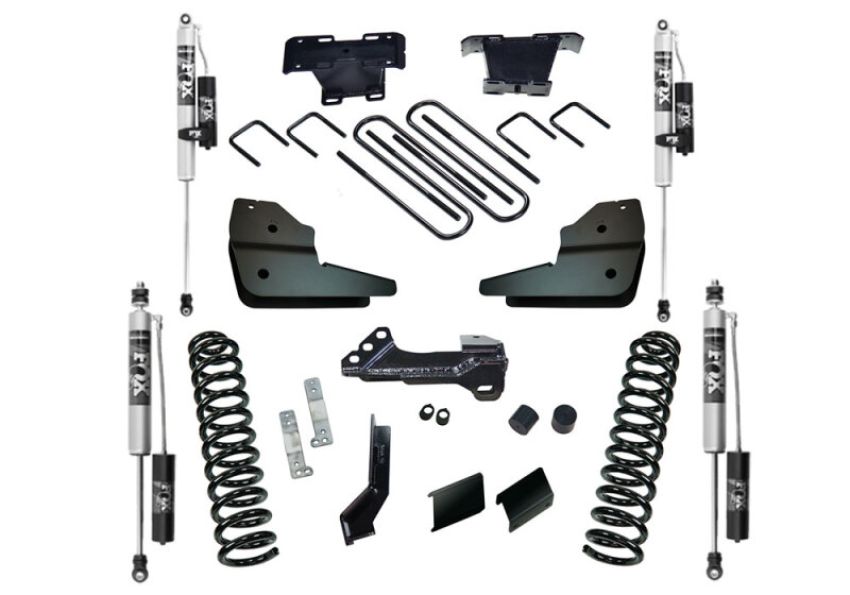 Superlift K1028FX 23-24 Ford F-250/350 Diesel ONLY 4in. Lift Kit w/Fox 2.0 Res Shocks