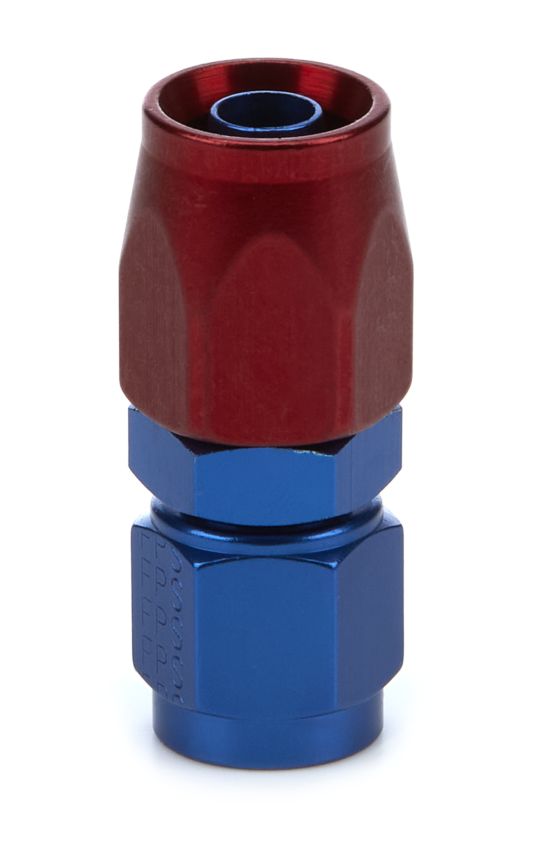 FRAGOLA FRG100106 Hose Fitting #6 Straight Black