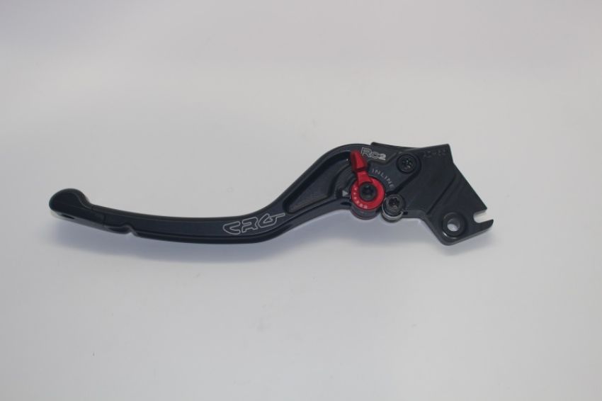 CRG Constructors 2RB-522-T-B CRG 04-08 Aprilia/ 06-20 Ducati RC2 Clutch Lever - Standard Black