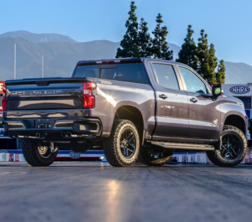 Vance and Hines 19850 Vance & Hines Chevy 2019-2023 Silverado 1500 Twin Slash 5.3L Catback Exhaust
