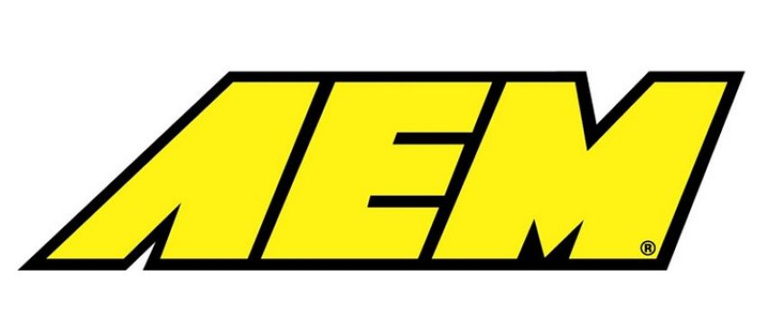 AEM 10-922Y Decal Yellow