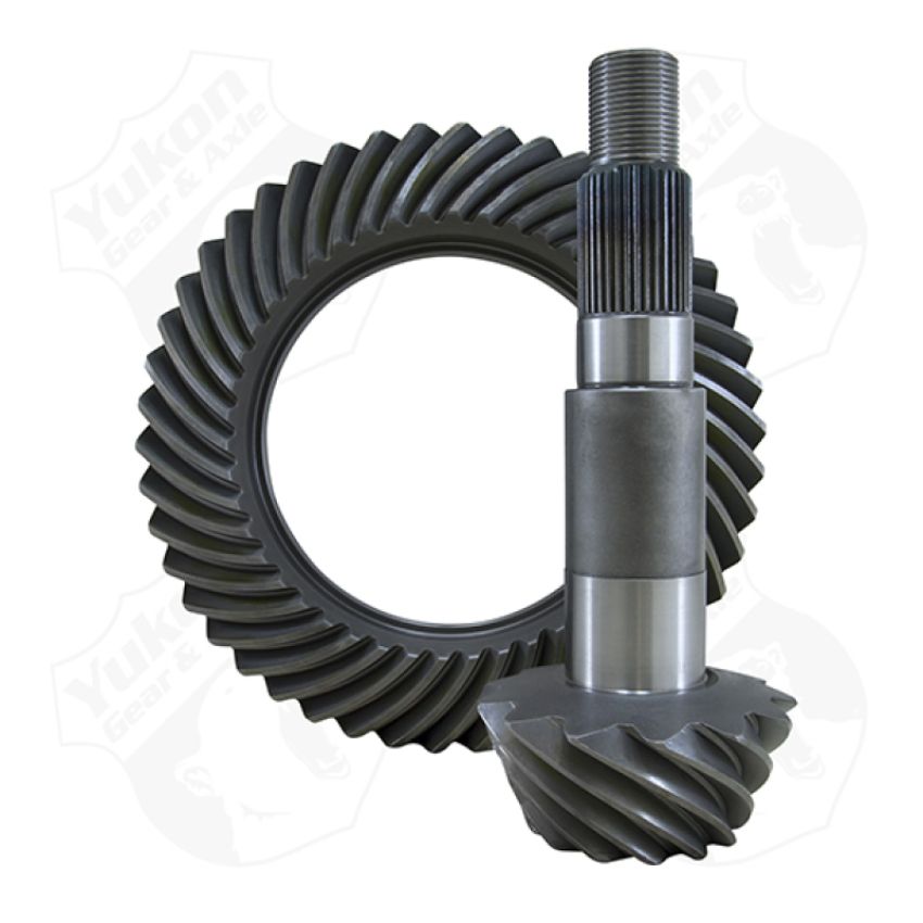 Yukon Gear & Axle YG D80-373-4 Yukon Gear High Performance Gear Set For Dana 80 in a 3.73 Ratio / Thin