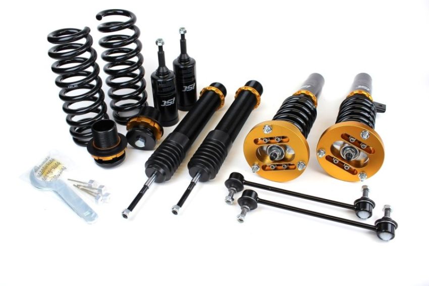 ISC Suspension B005B-4-S 06-11 BMW 3 Series E90/E91/E92 X-Drive N1 Basic Coilovers - Street
