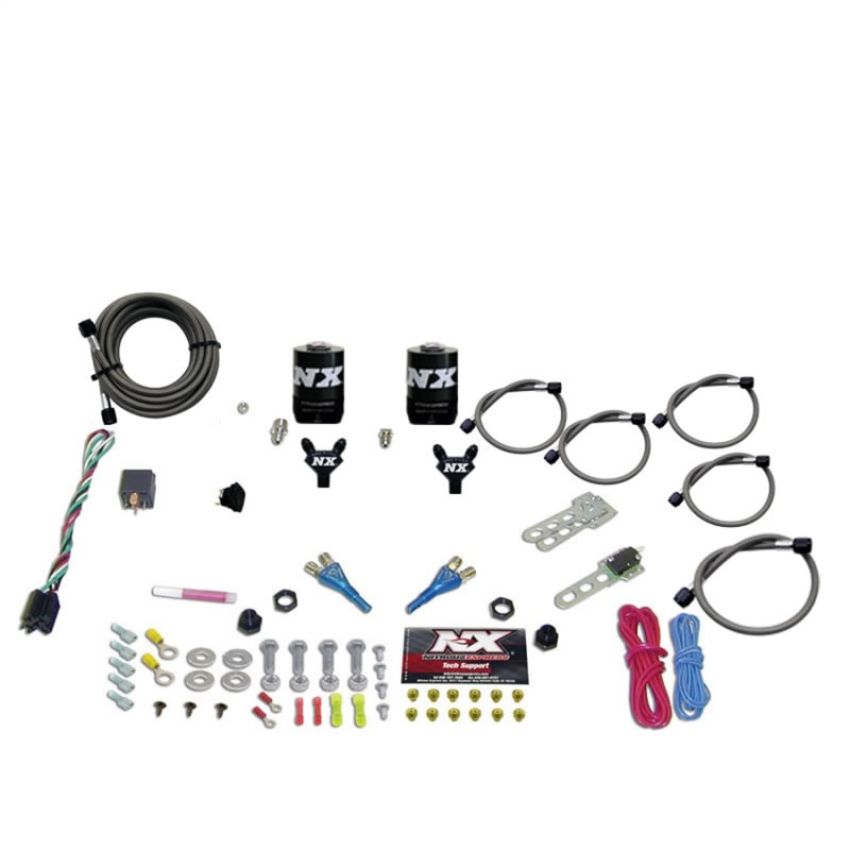 Nitrous Express 20325-00 DODGE VIPER EFI DUAL NOZZLE (100-300HP) LESS BOTTLE