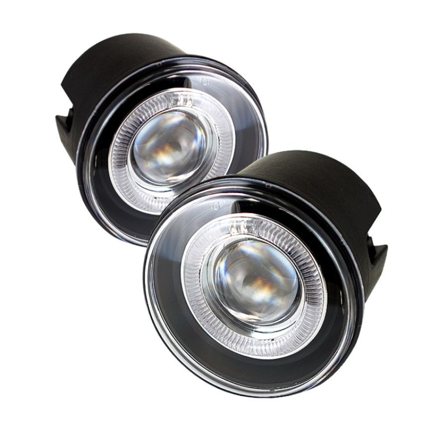 SPYDER 5015785 Projector Fog Lights w/Switch - Clear