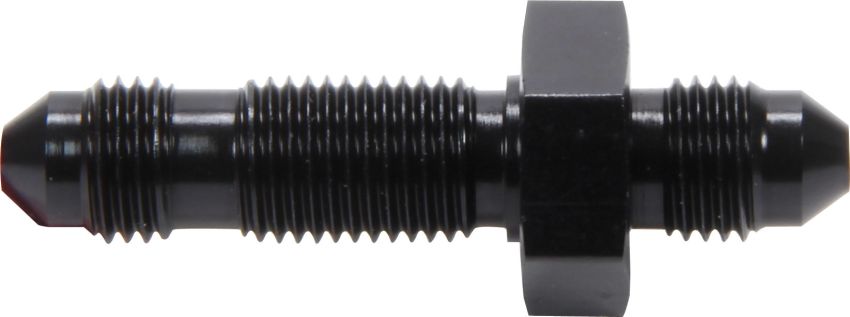 ALLSTAR PERFORMANCE ALL50092-10 Straight Bulkhead -3 Black 10pk