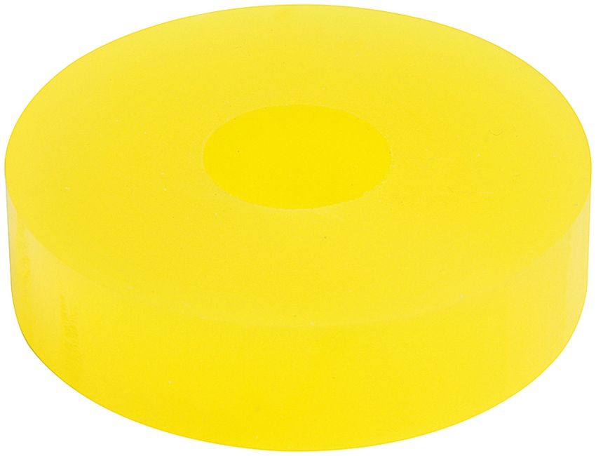 ALLSTAR PERFORMANCE ALL64384 Bump Stop Puck 75dr Yellow 1/2in Tall 14mm