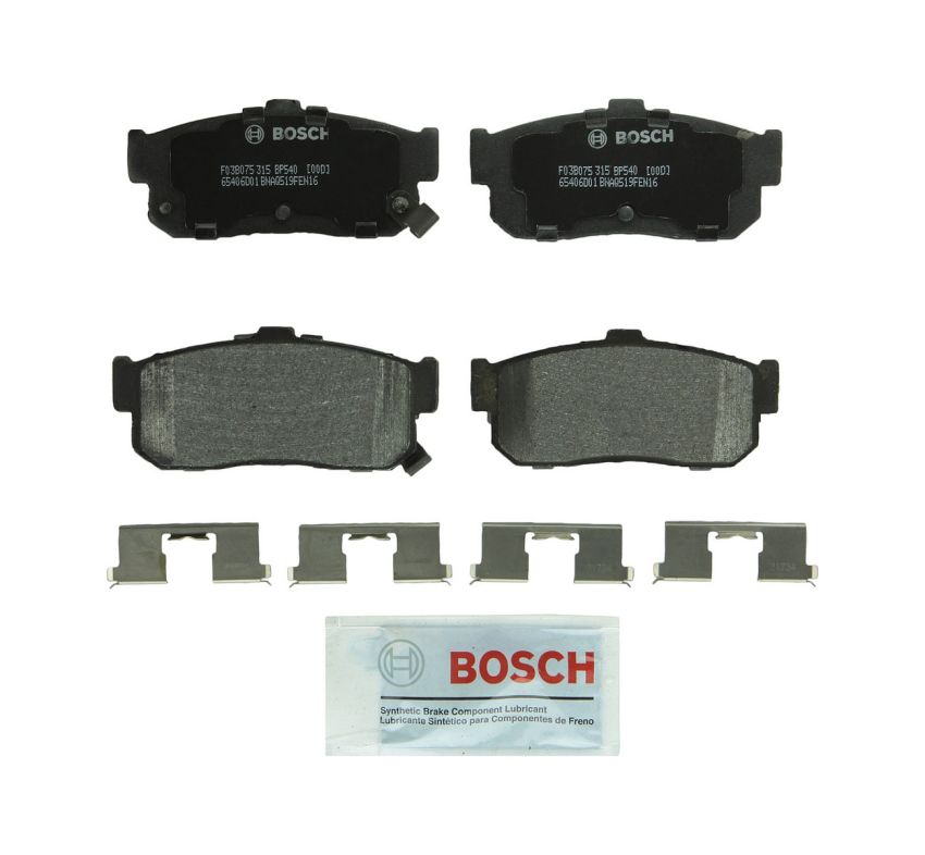 Bosch BP540 Bosch QuietCast Brake Pads