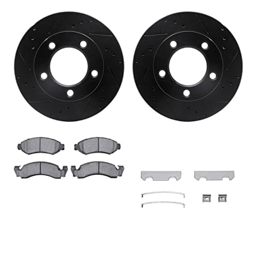Dynamic Friction 8212-99092 Rotor Kit