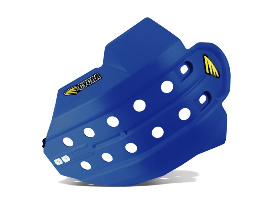 Cycra 1CYC-6216-89 14-15 Husqvarna TC/TE Full Armor Skid Plate - OEM Blue