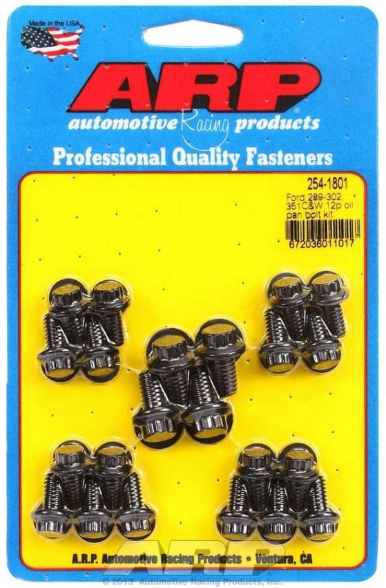ARP ARP254-1801 SBF Oil Pan Bolt Kit