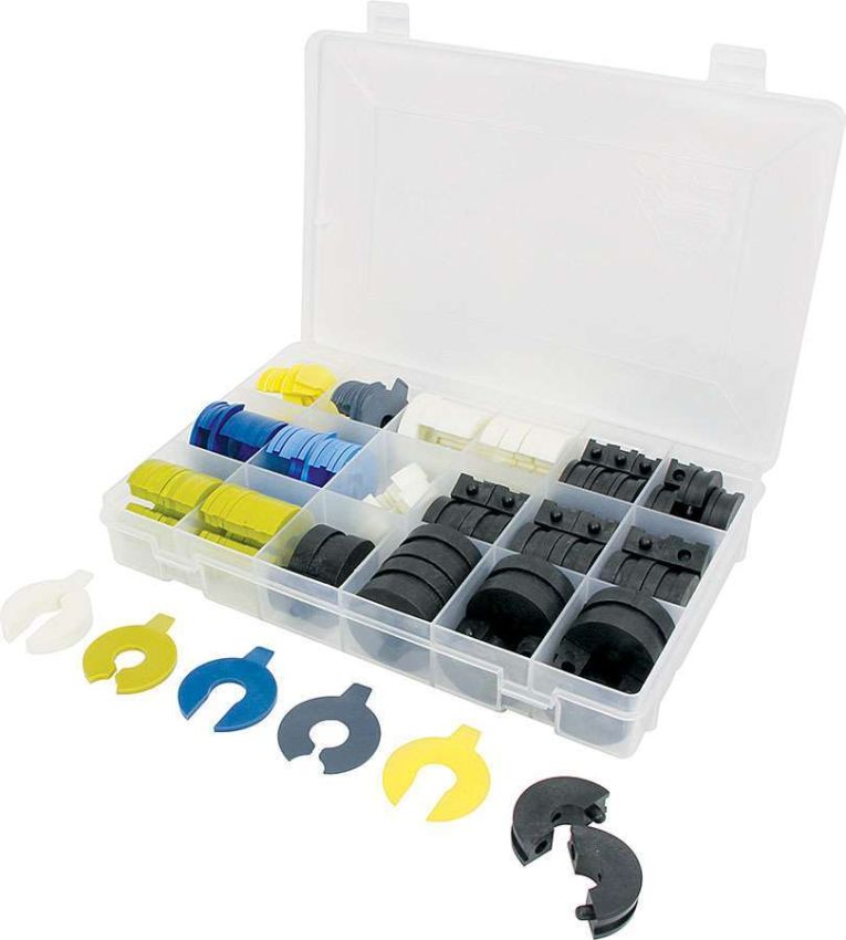 ALLSTAR PERFORMANCE ALL64444 16mm Shock Shim Deluxe Kit