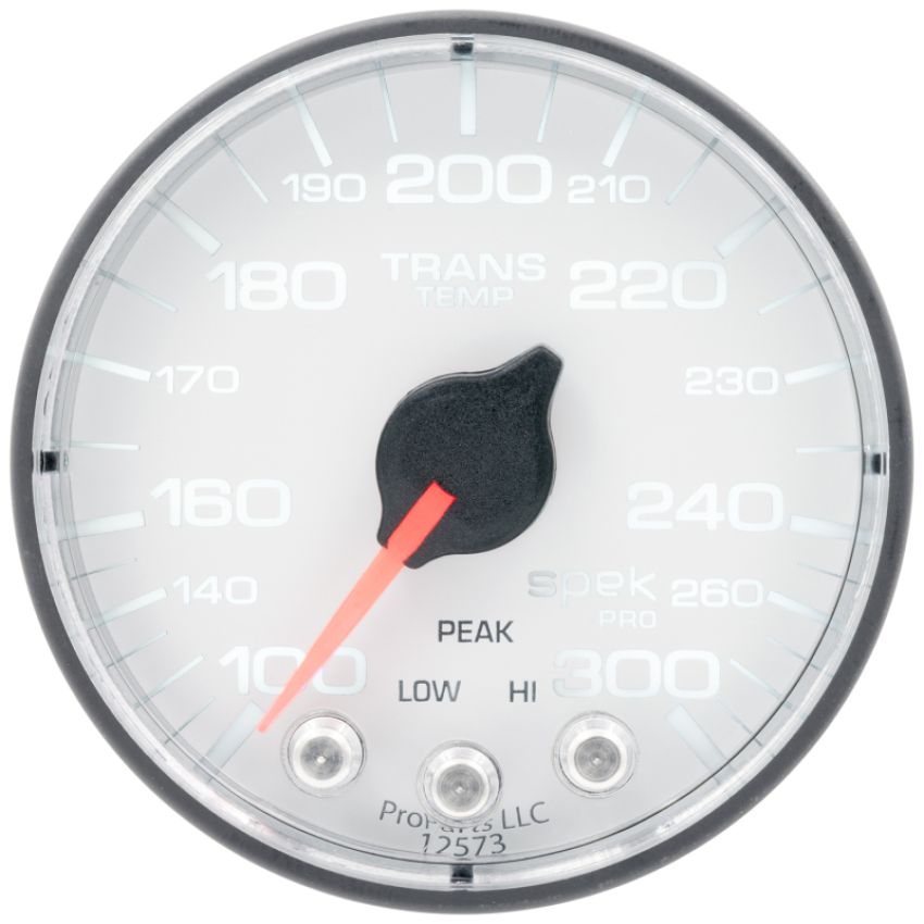AutoMeter P342128 GAUGE, TRANS TEMP, 2 1/16