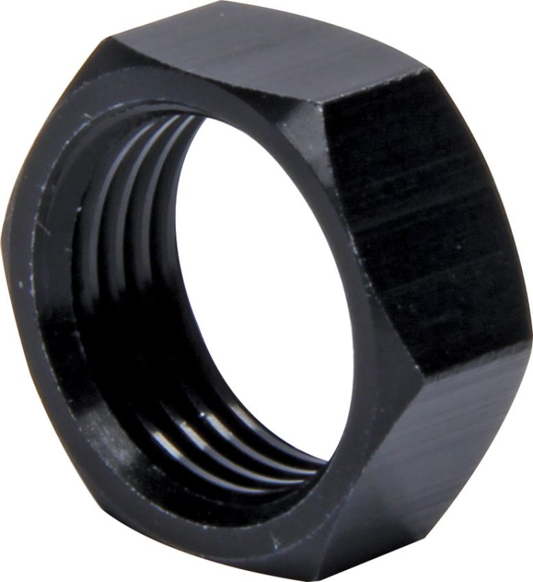 Ti22 PERFORMANCE TIP8272-10 Jam Nuts 5/8-18 RH Thin OD Alum Black 10pk