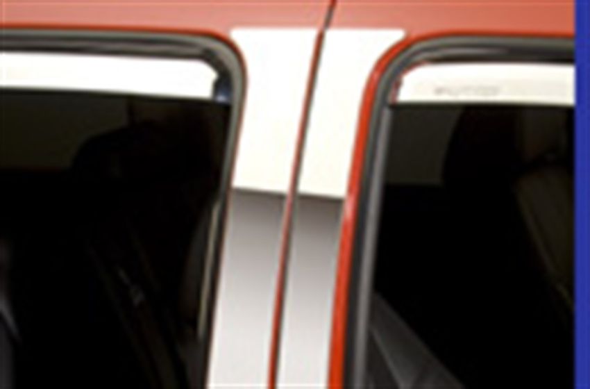 Putco 402617GM-2 15-20 GMC Yukon - 6pcs - SS Pillar Posts