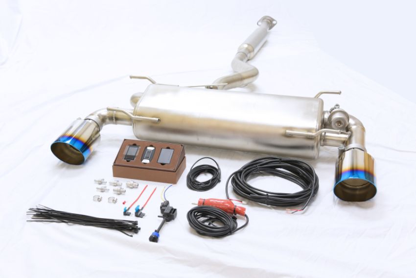 MXP MXSPFT86 2013+ Subaru BRZ / 2017+ Toyota 86 T304 SP Exhaust System Dual