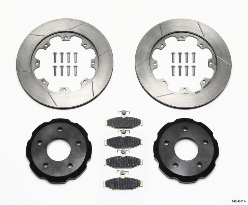 Wilwood 140-8314 Pro-Matrix Rear Kit 88-96 Corvette C4