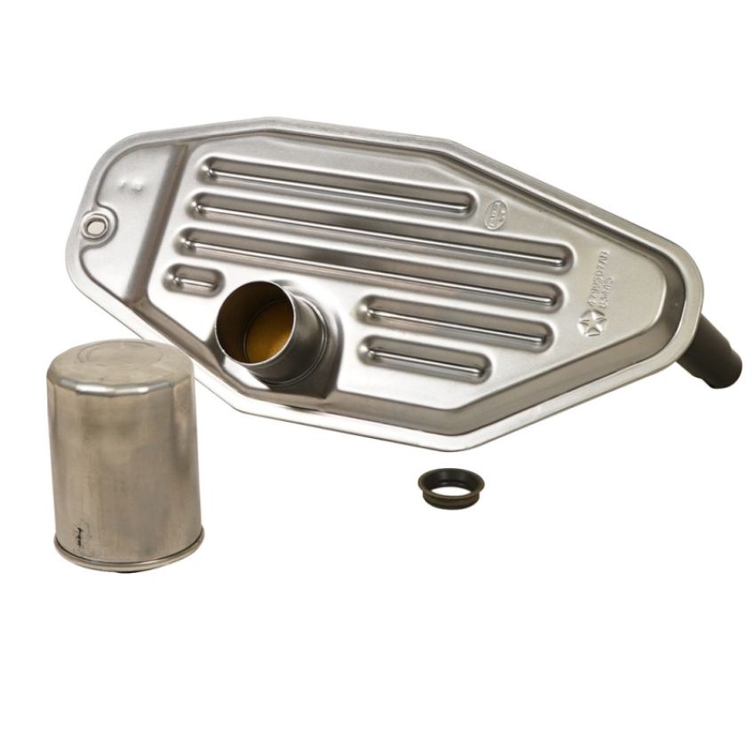 BD Diesel 1064043 BD Transmission Filter Service Kit - Dodge 2007.5-2022 68RFE