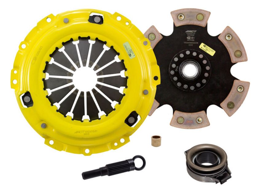 ACT NS5-HDR6 HD/Race Rigid 6 Pad Clutch Kit