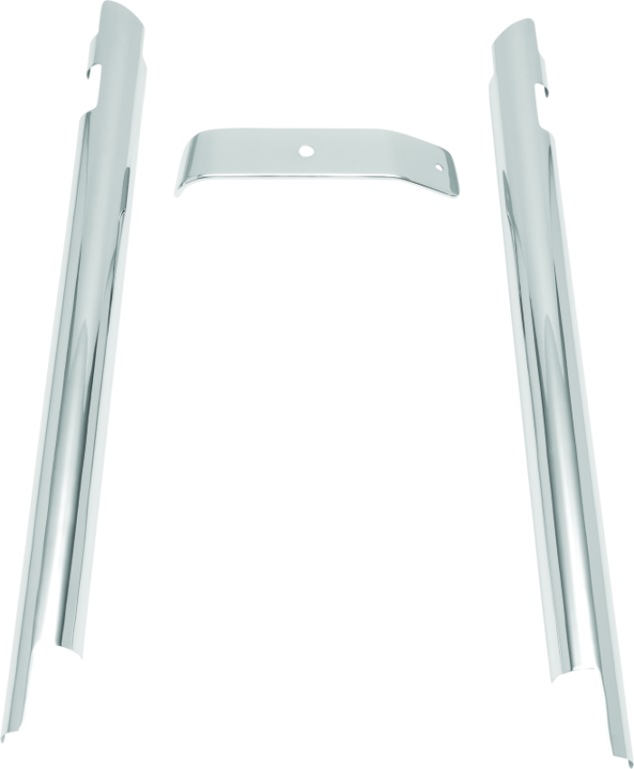 Kuryakyn 7863 Downtube Covers 07-17 Softail Chrome
