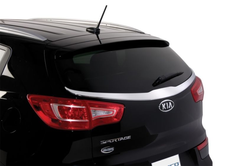 Putco 401726 11-16 Kia Sportage - Lip Spoiler Cover - Chrome