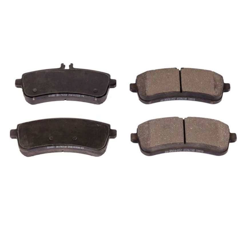 PowerStop 16-1681 PowerStop - Z16 Low-Dust Ceramic Brake Pads