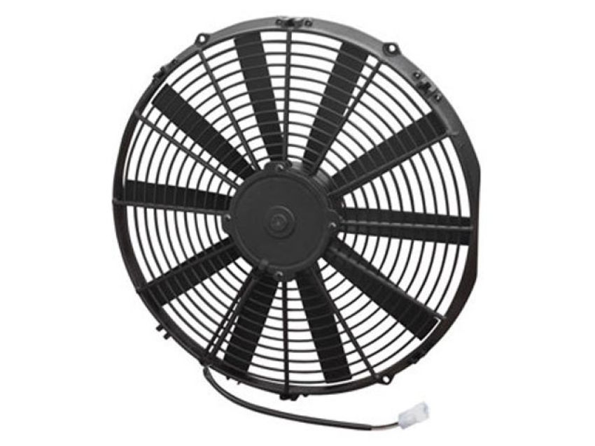 SPAL 30101517 1505 CFM 16in Medium Profile Fan - Push (VA18-AP51/C-41S)