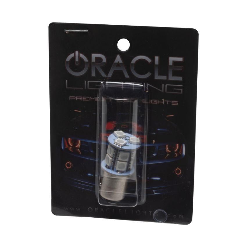 Oracle Lighting 5007-003 1157 13 LED Bulb, Red, Single