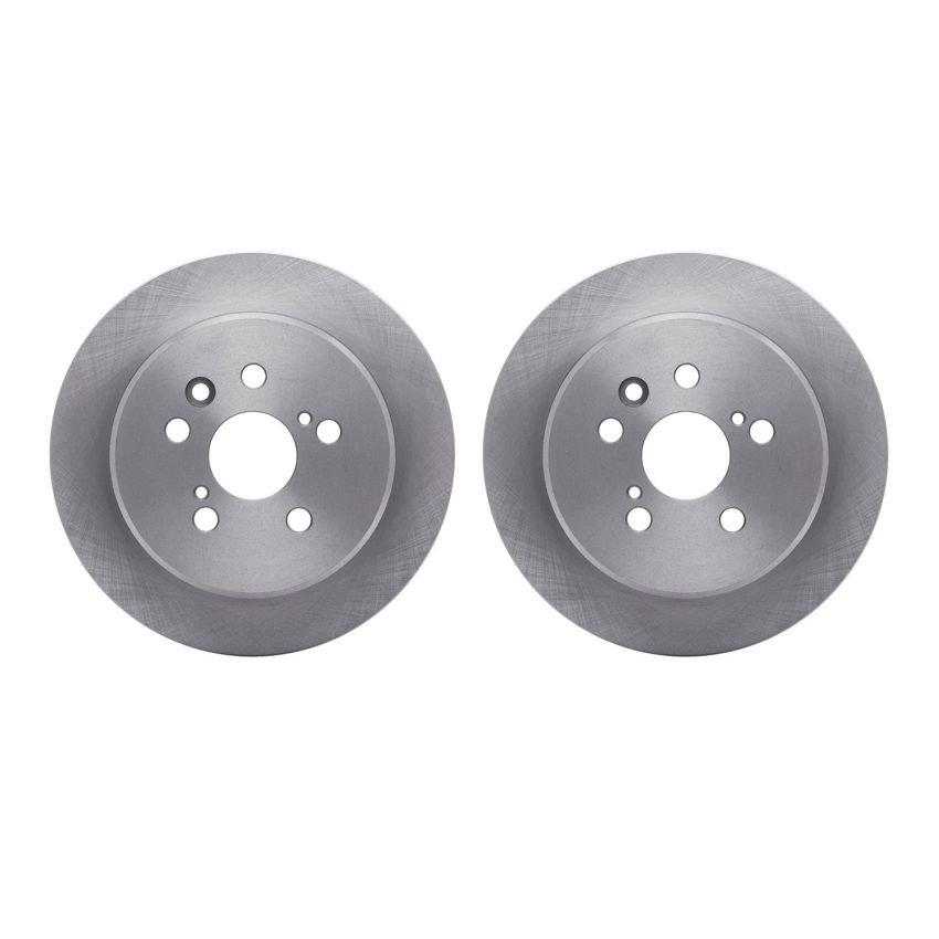 Dynamic Friction 6002-76065 Dfc Rotors