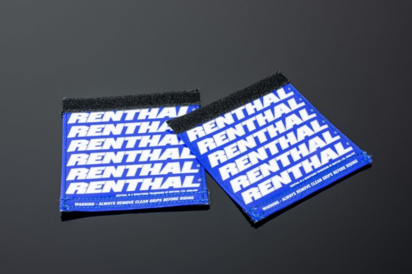 Renthal G253 Team Clean Grip - Blue/Silver/White