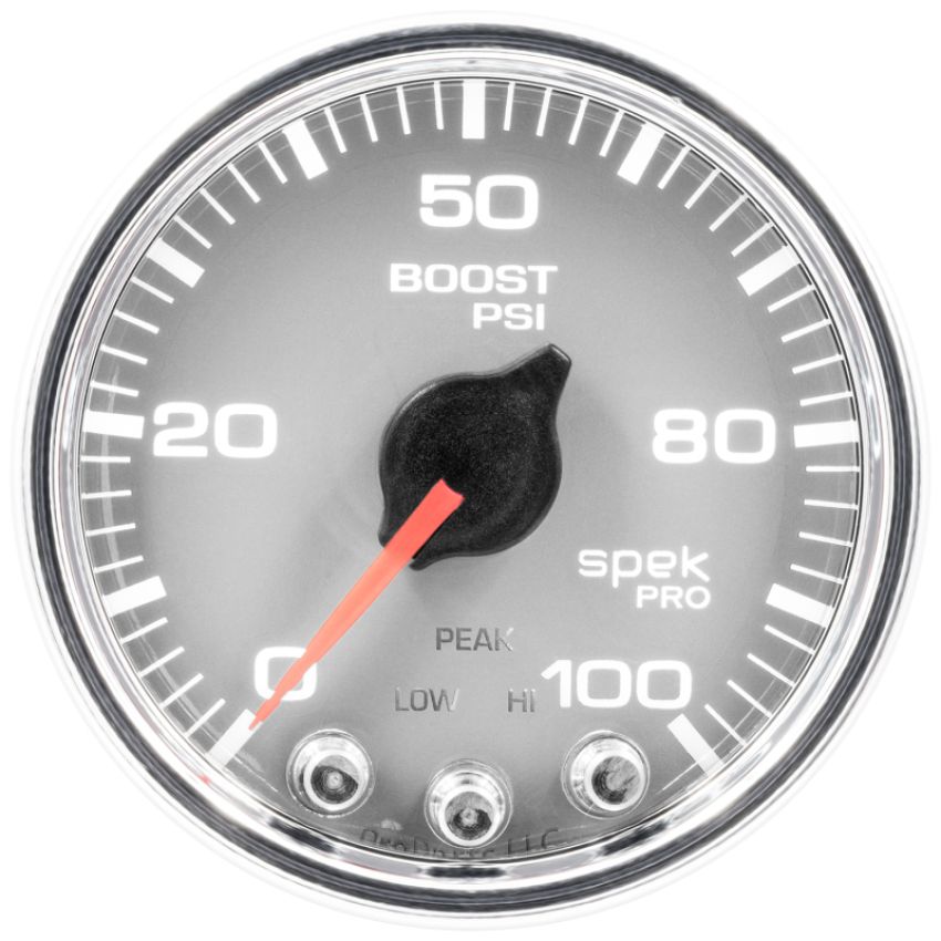 AutoMeter P30521 GAUGE, BOOST, 2 1/16