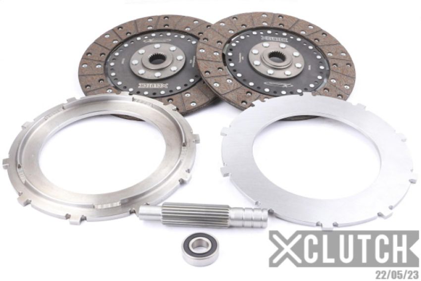 XCLUTCH XMS-230-HY01-2G-XC Hyundai 9in Twin Solid Organic Multi-Disc Service Pack