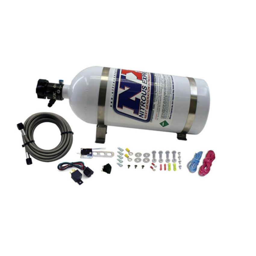 Nitrous Express 13395 8-Cyl. Nozzle System Complete