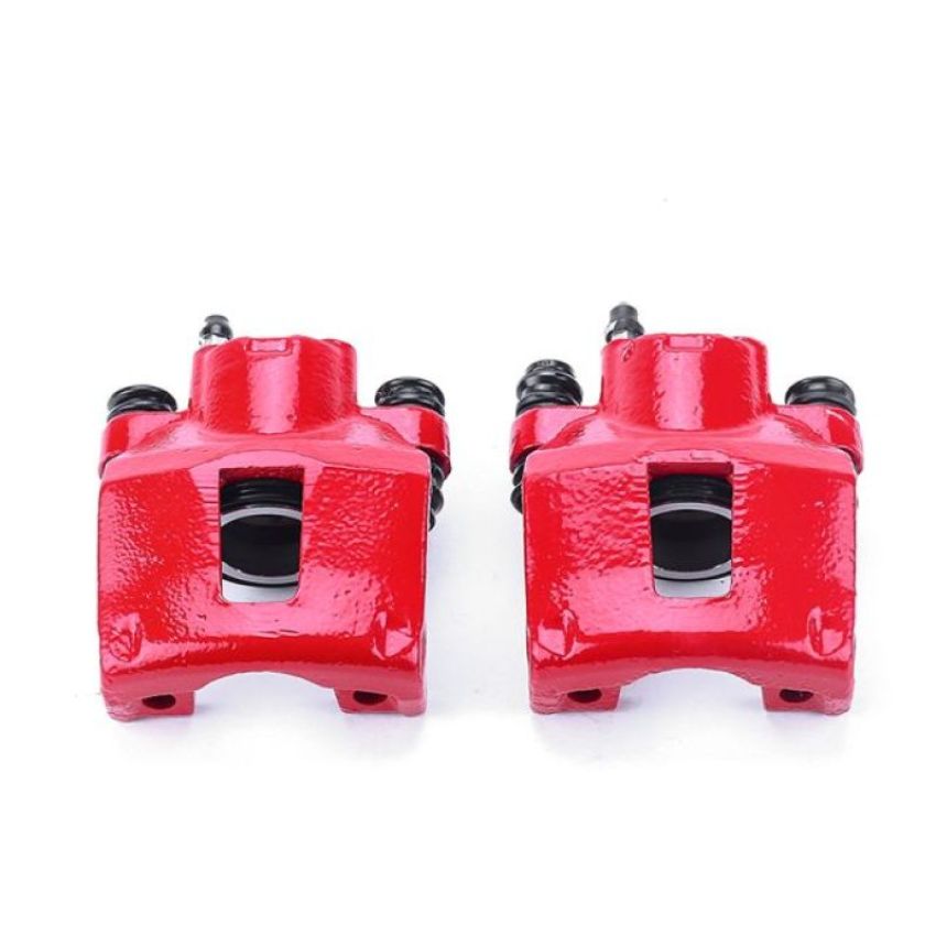 PowerStop S4637 Red Powder Coated Calipers