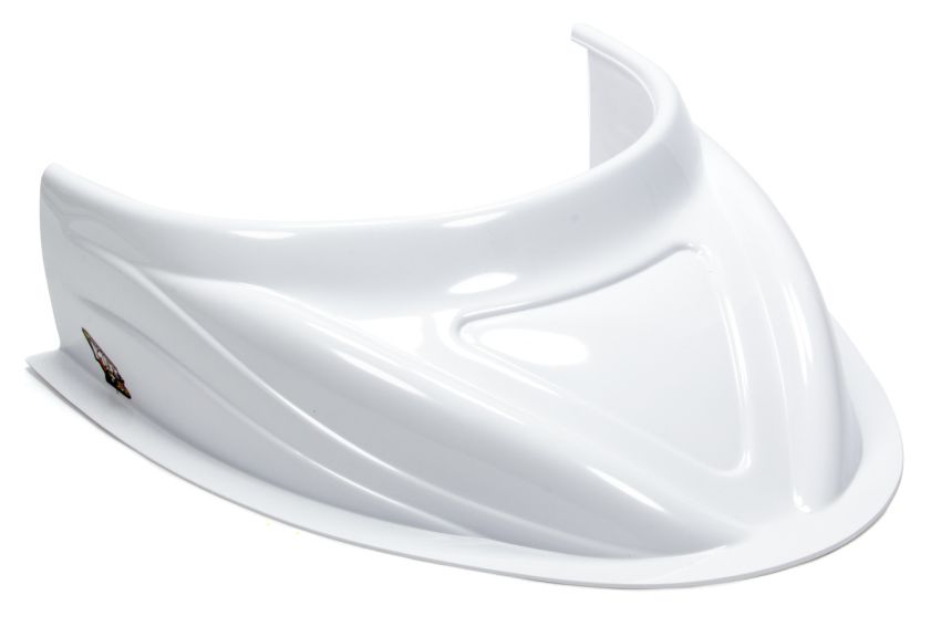 FIVESTAR FIV040-4113-W MD3 Hood Scoop 5in Tall Flat White