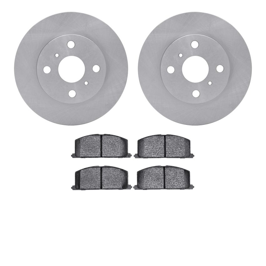 Dynamic Friction 6502-76194 Rotor Kit