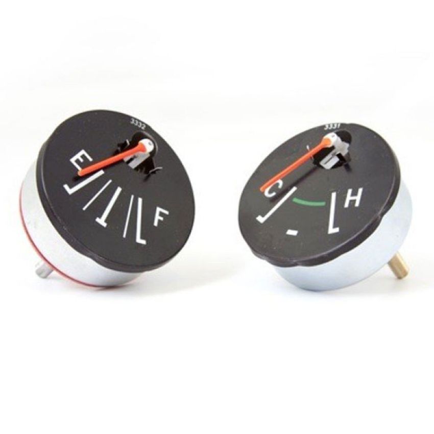 Omix Fuel and Temperature Gauges 55-86 Jeep CJ Models