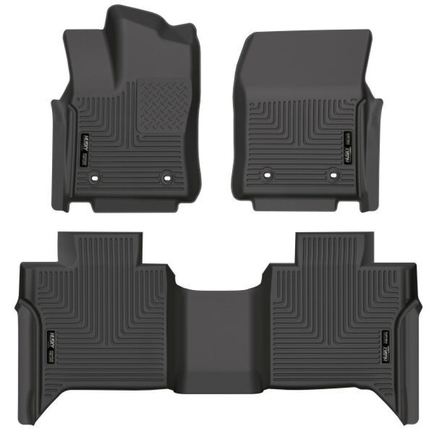 HUSKY LINERS HSK99481 Weatherbeater Floor Liners