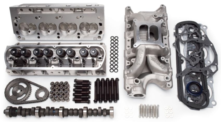 Edelbrock 2091 Power Package Top End Kit 289-302 Ford 367 Hp