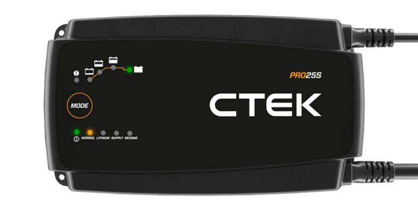 CTEK Power Inc 40-328 CTEK PRO25S, 25A battery charger and power supply