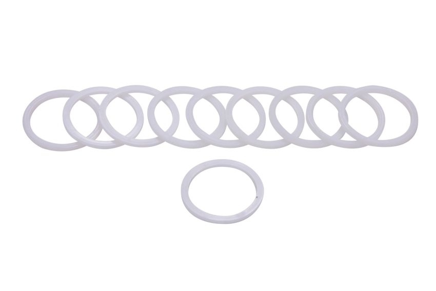 QUICK FUEL TECHNOLOGY QFT8-12-10 Nylon Fuel Inlet Gaskets 7/8in (10 Pack)
