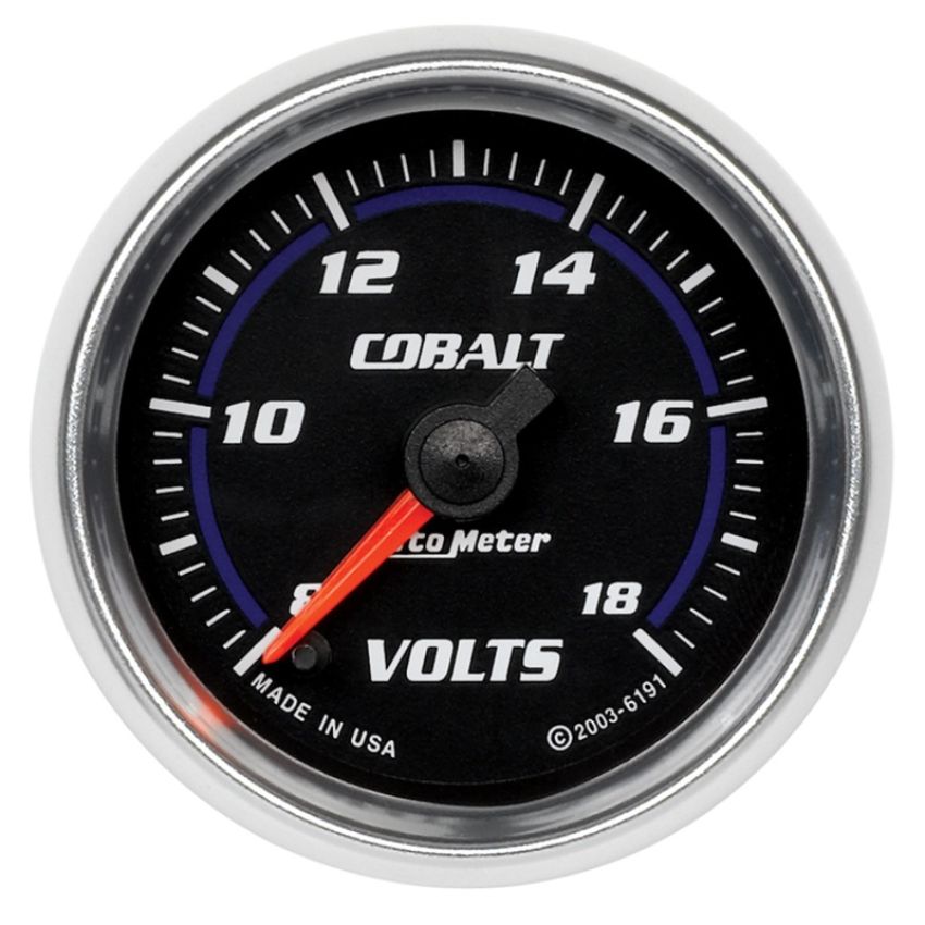 AutoMeter 6191 GAUGE, VOLTMETER, 2 1/16