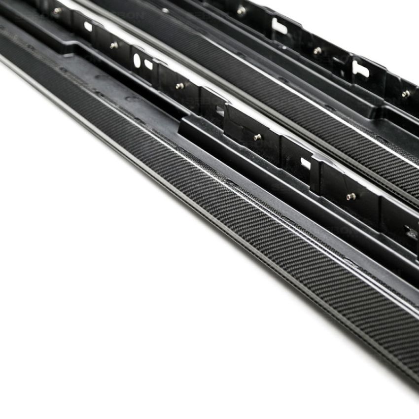 Seibon SS17HDCVR-OE 2017 Honda Civic Type R OEM Carbon Fiber Side Skirts