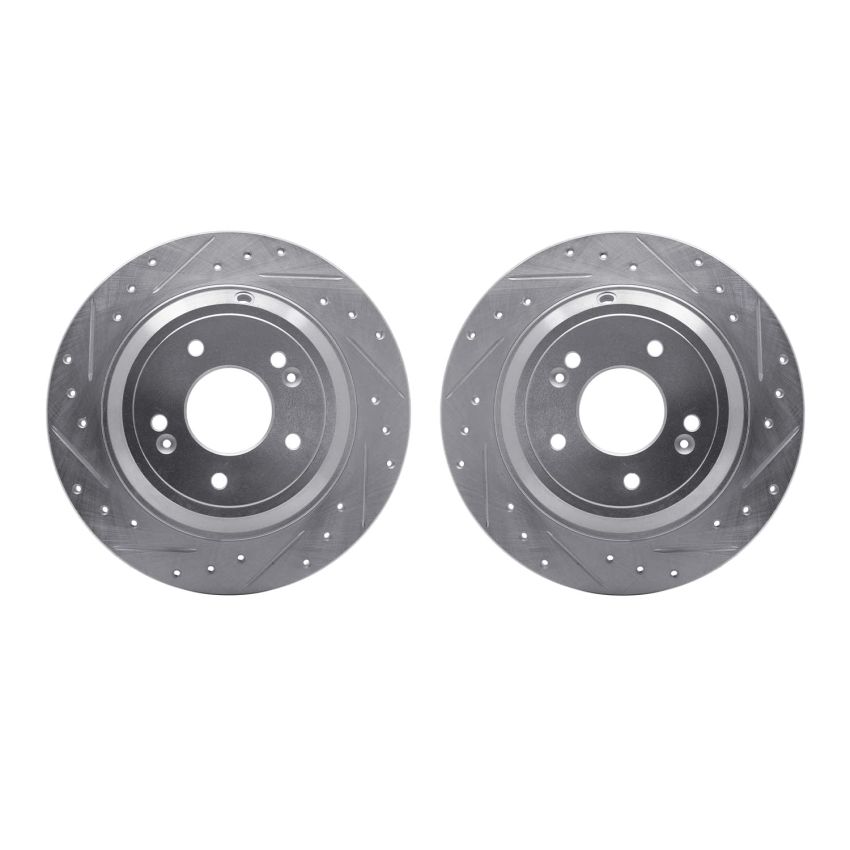 Dynamic Friction 7002-03036 Rotor Dril Slot
