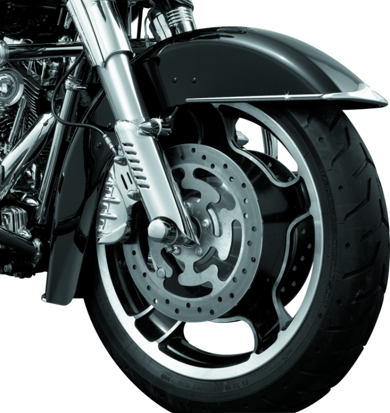 Kuryakyn 7789 Caliper Covers For Brembo Calipers Chrome