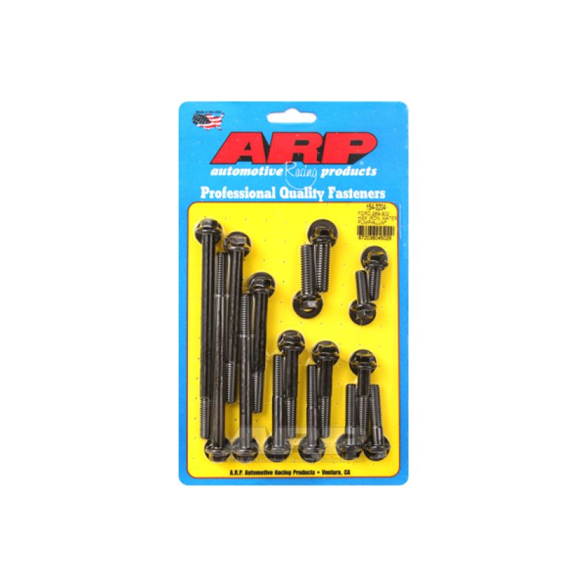 ARP ARP154-3204 Water Pump/Timing Cover Bolt Kit 6pt SBF289-302