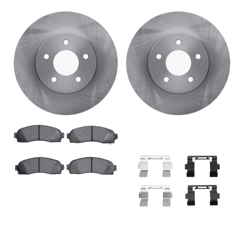 Dynamic Friction 6412-47034 Rotor Kit