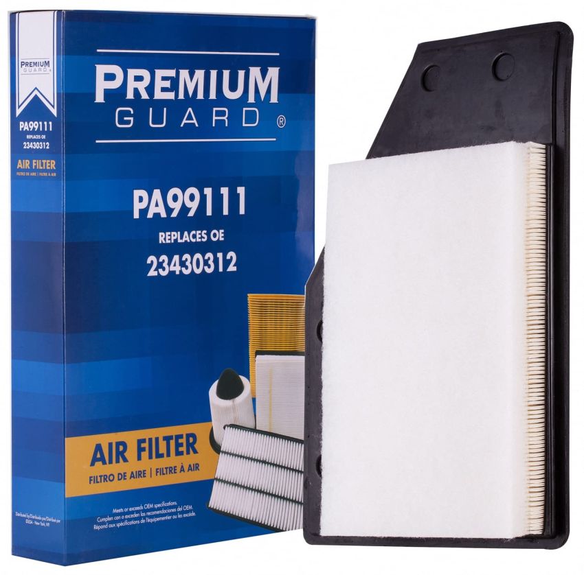 PRONTO FILTERS PA99111 Fits 2016-2025 Chevrolet Malibu, 2018-19 Buick LaCrosse | PG Engine Air filter