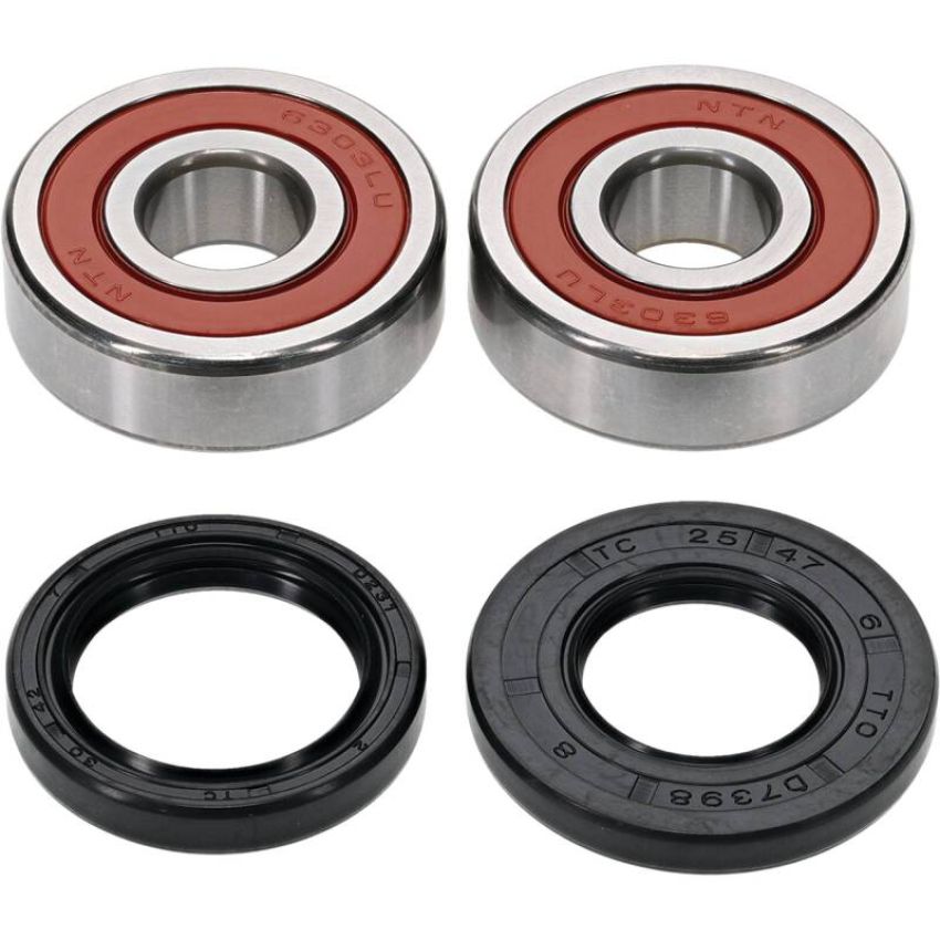 Pivot Works 25-1330-P Honda, Kawasaki, Yamaha Wheel Bearing Kit Premium Bearings
