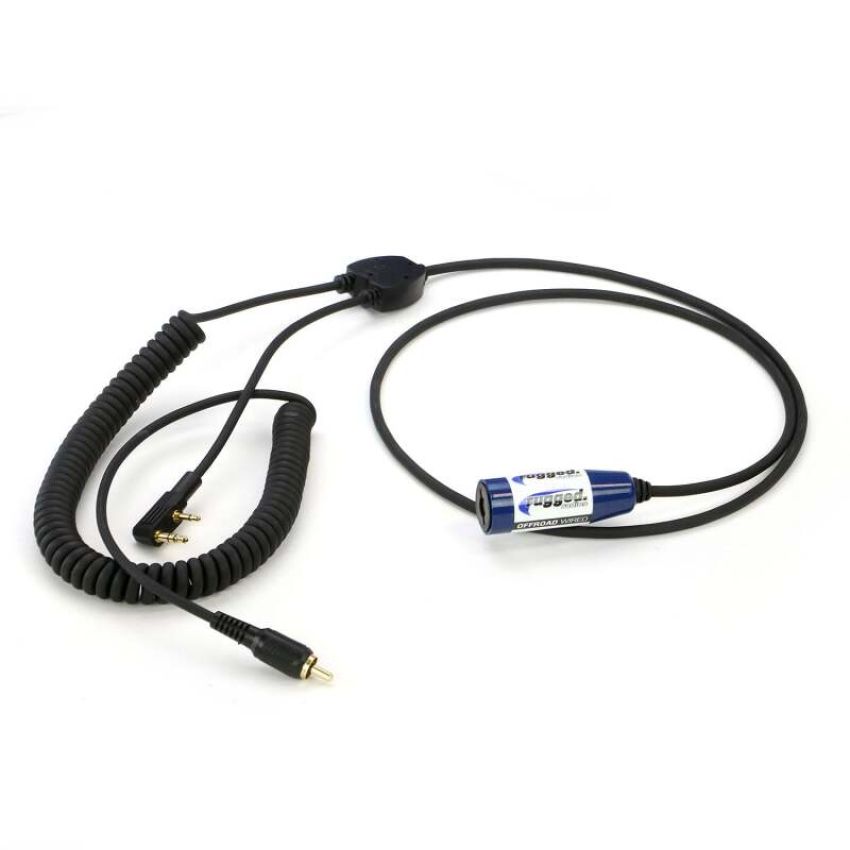 Rugged Radios MH-O-RCA-K Motorcycle Harness OFFROAD for Rugged Hand Held Radios